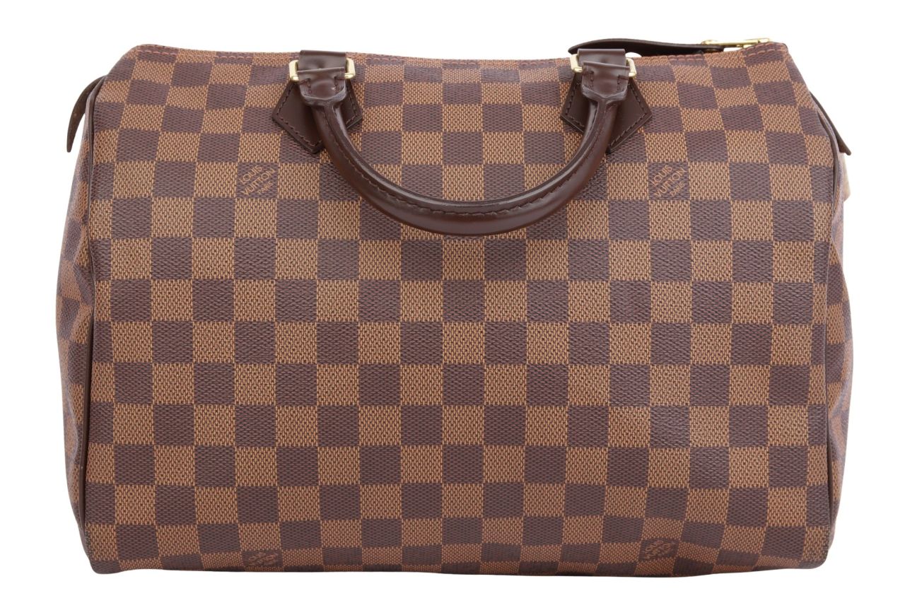 Louis Vuitton Speedy 30 Damier Ebene Canvas