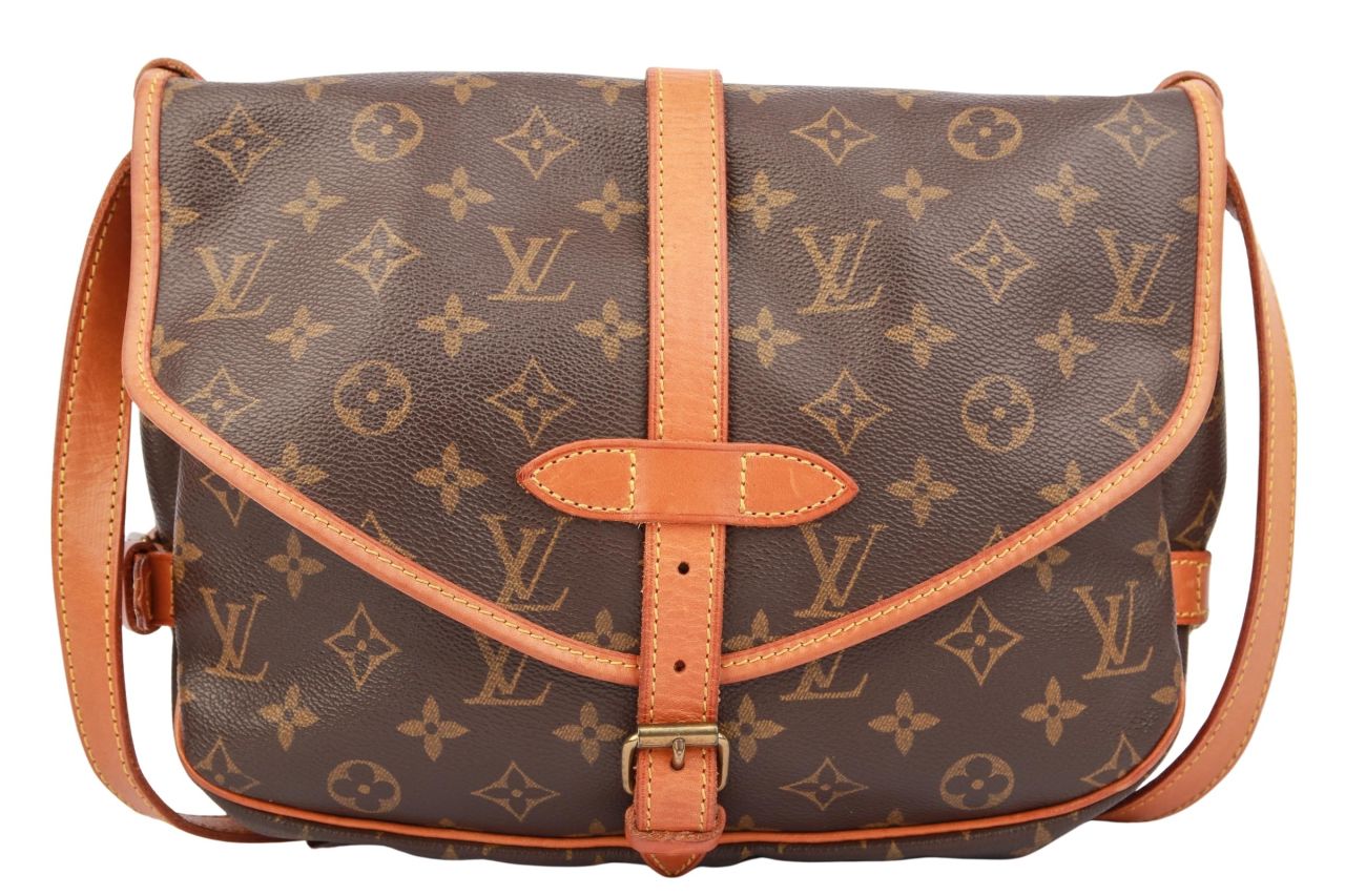 Louis Vuitton Saumur 30 Monogram Canvas