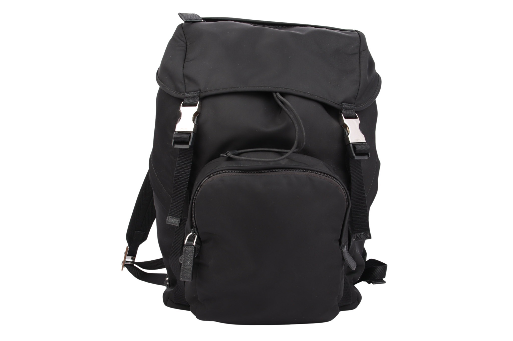 Prada Rucksack Re-Nylon Schwarz
