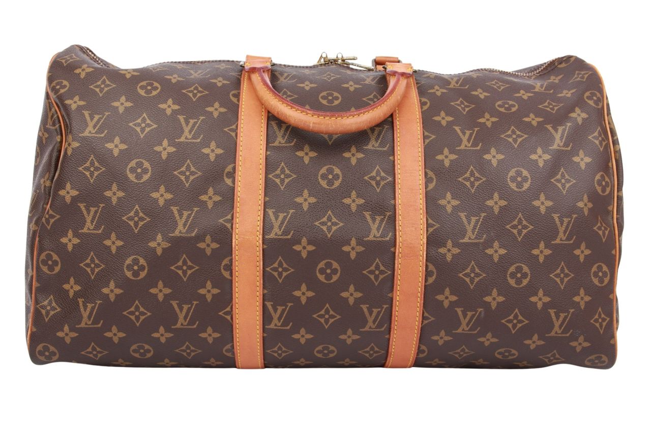 Louis Vuitton Keepall 50 Monogram Canvas