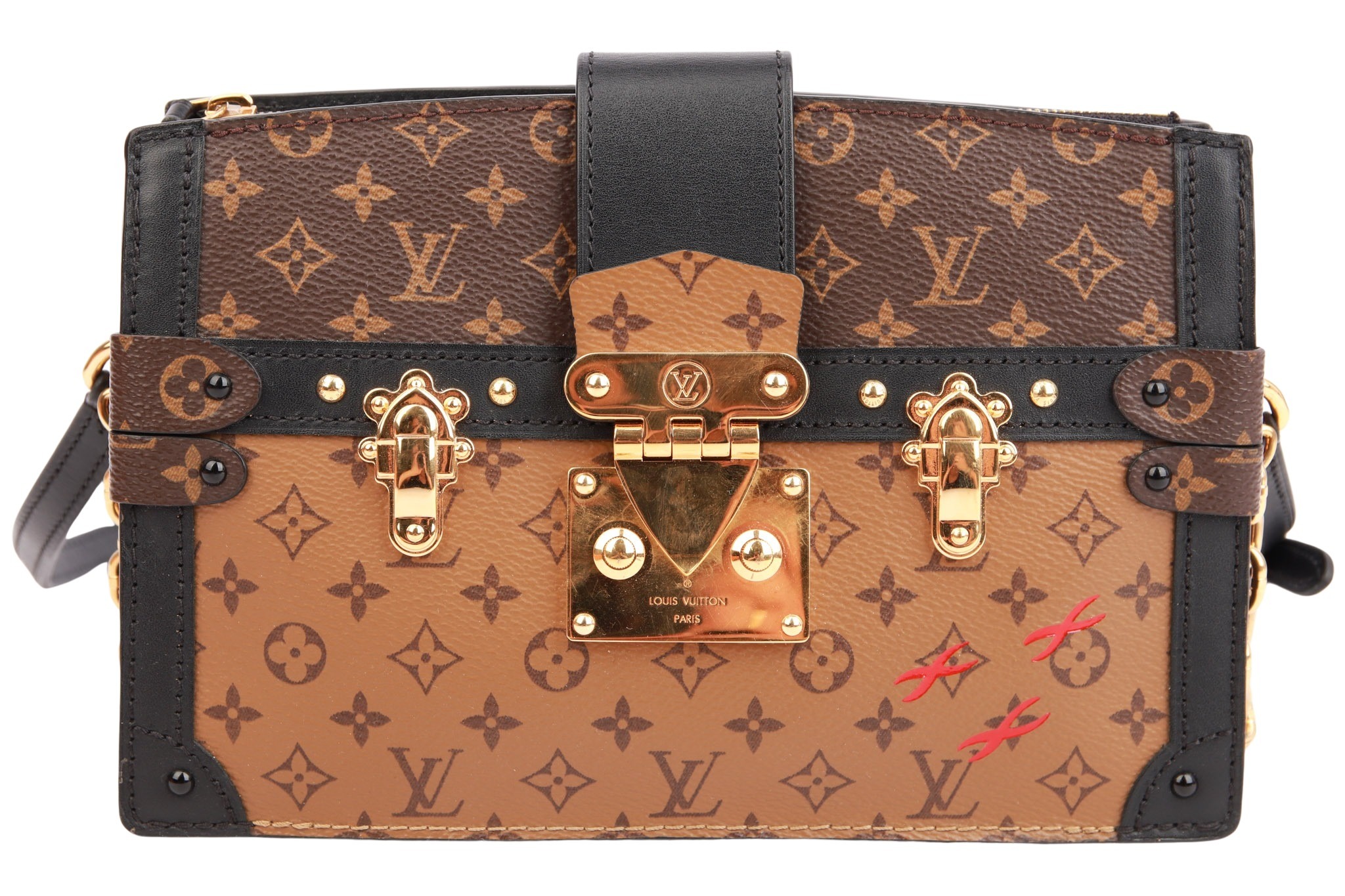 Louis Vuitton Pochette Trunk Monogram Canvas