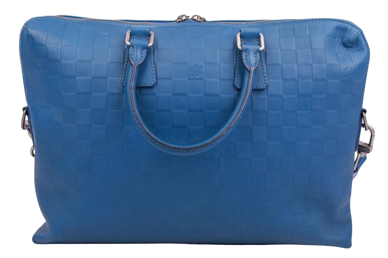 Louis Vuitton Neptune Damier Blau