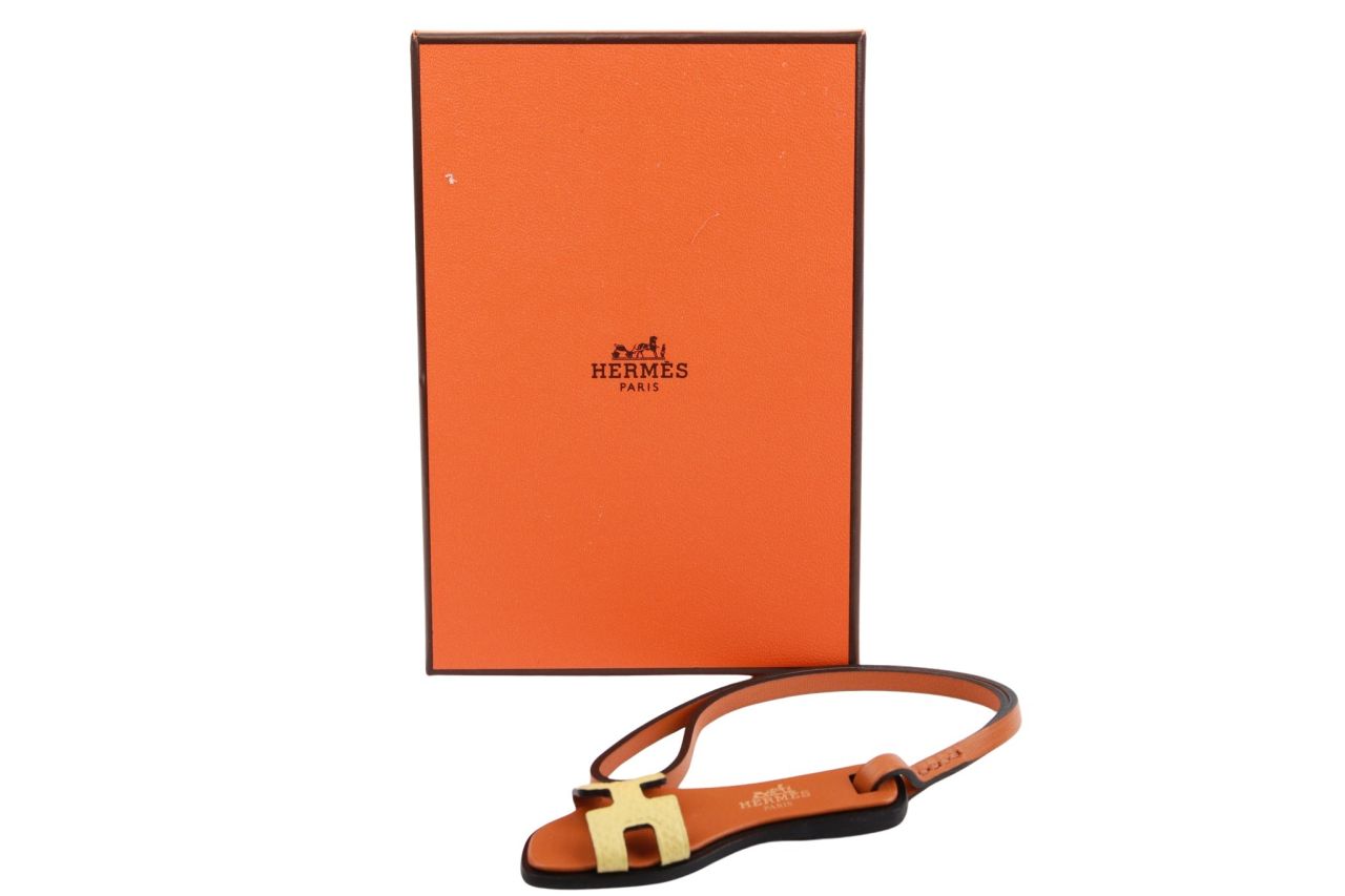 Hermès Shoe Bag Charm