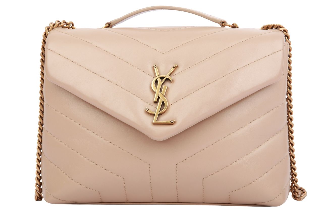 Saint Laurent Lou Lou Small Nude