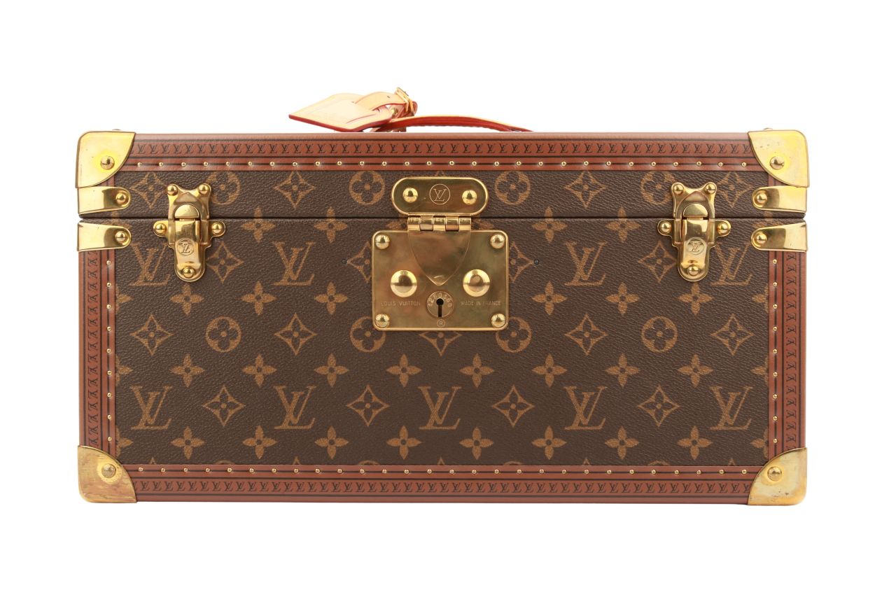 Louis Vuitton Vintage Kosmetikkoffer Monogram Canvas