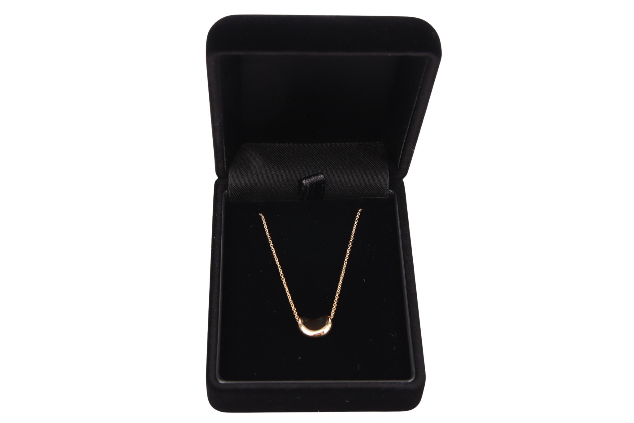 Tiffany & Co. Kette "Bean" 18 Karat Gelbgold