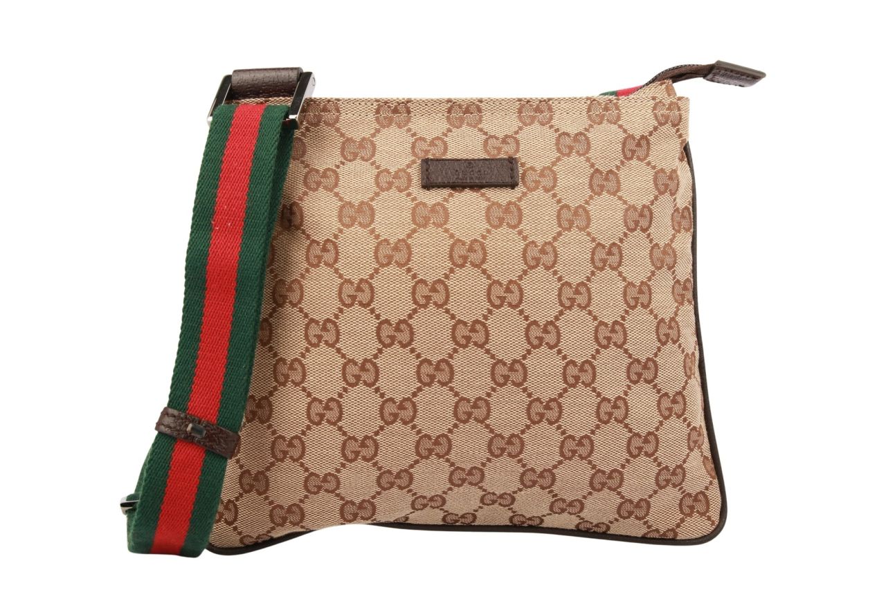 Gucci Messenger Bag GG Beige