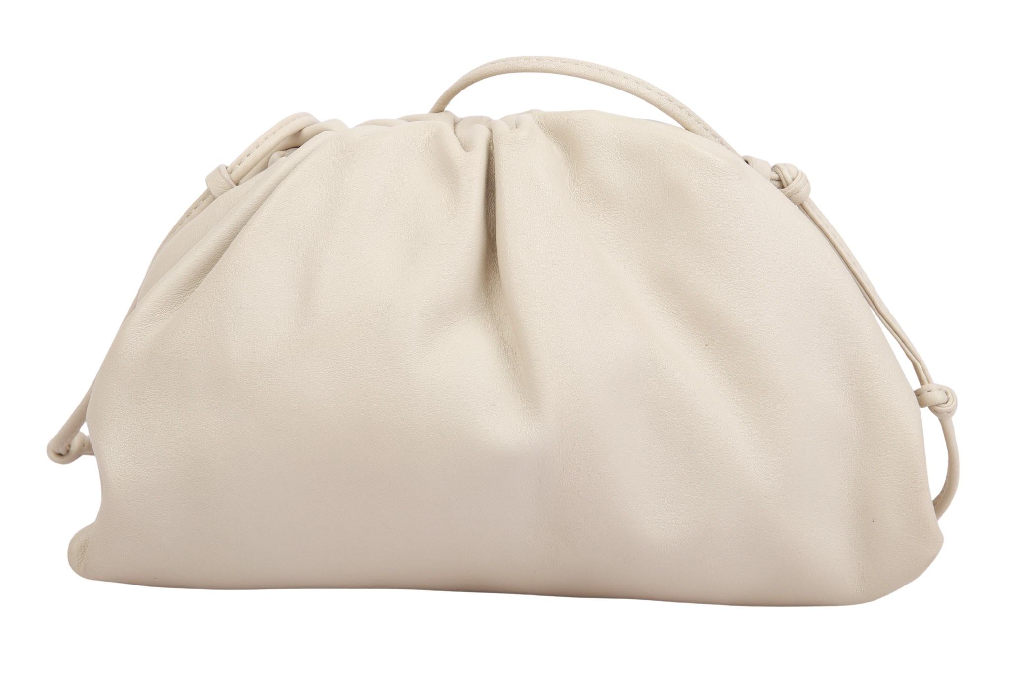 Bottega Veneta Pouch Mini Weiß