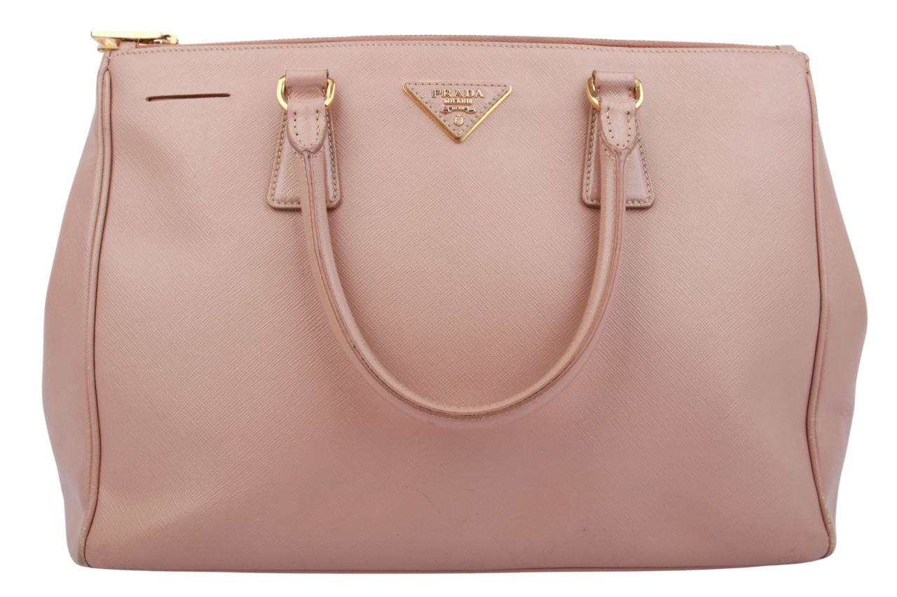 Prada Galleria Saffiano Tasche Nude