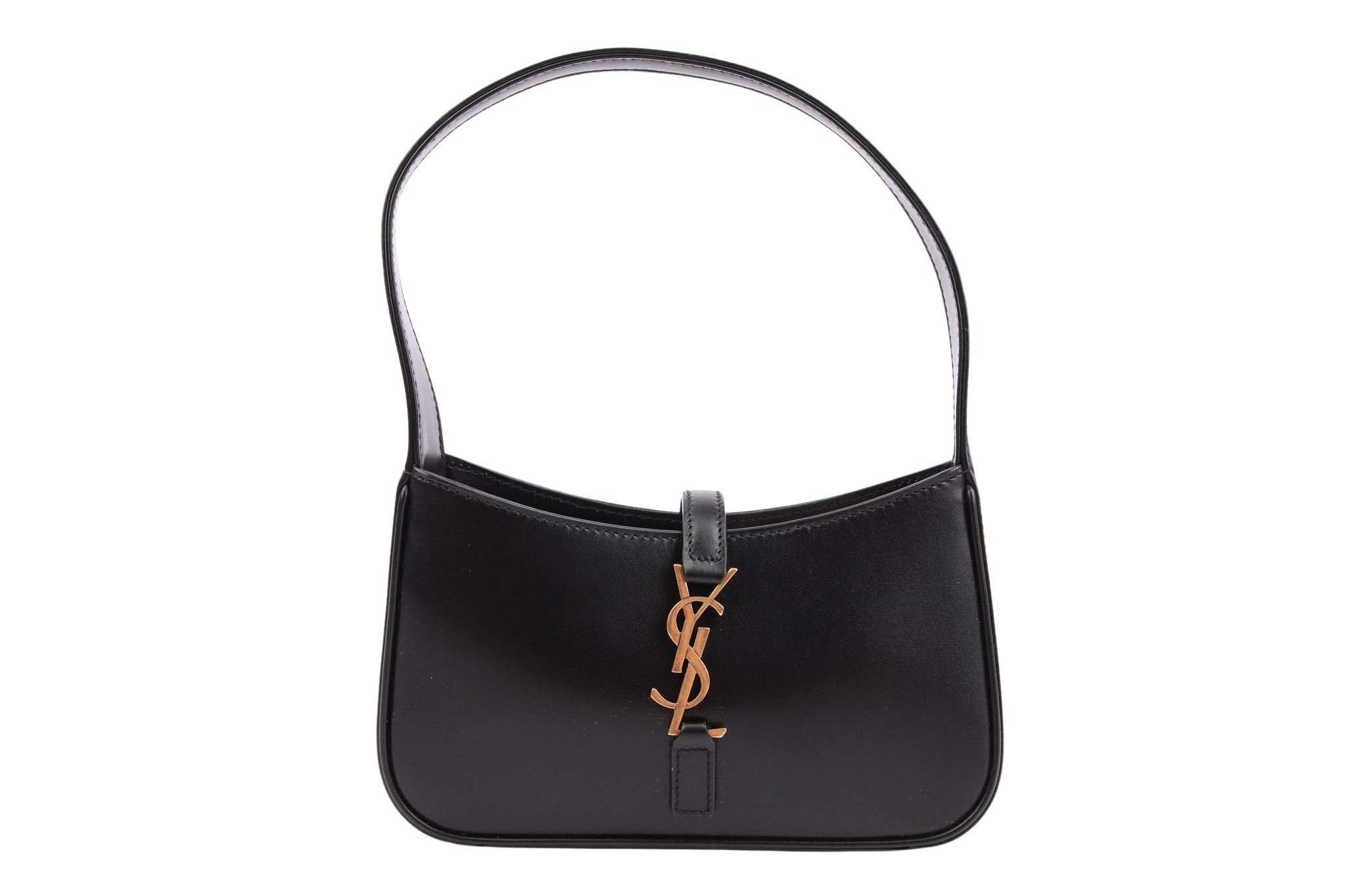 Saint Laurent Le 5 À 7 Mini Schwarz