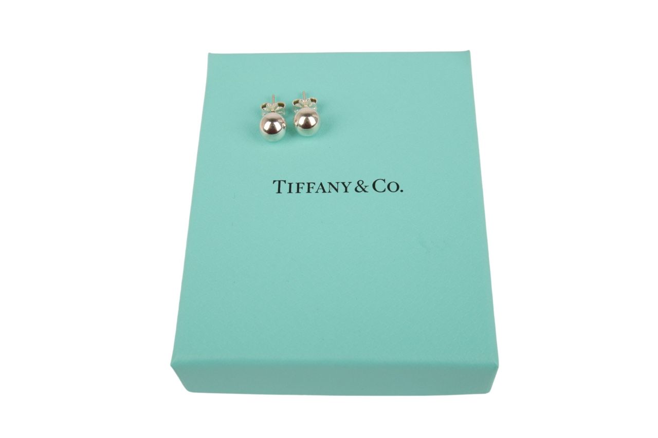 Tiffany & Co. Ohrringe Silber