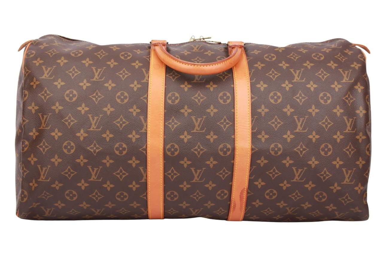 Louis Vuitton Keepall 55 Monogram Canvas
