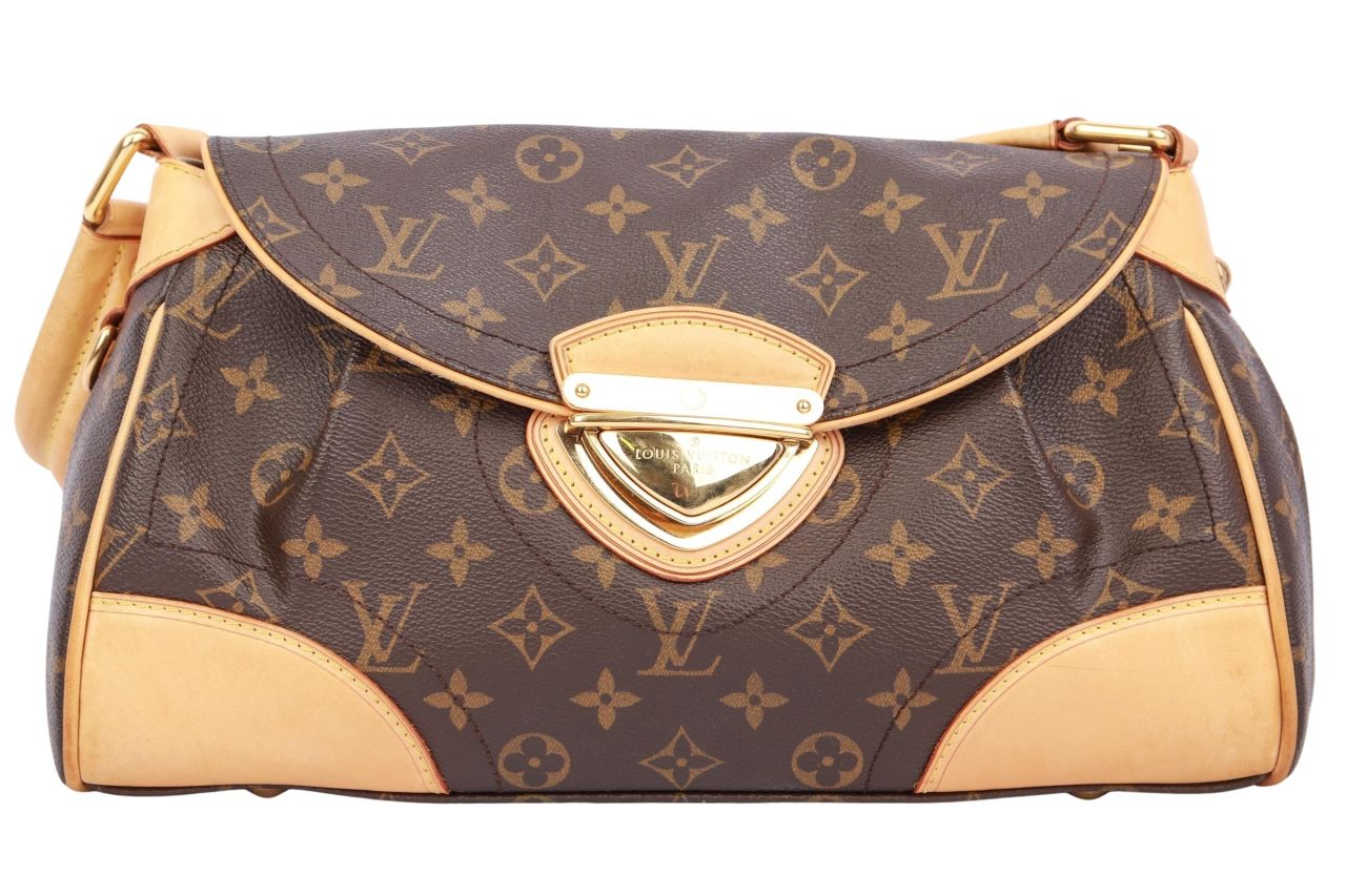 Louis Vuitton Beverly MM Monogram Canvas