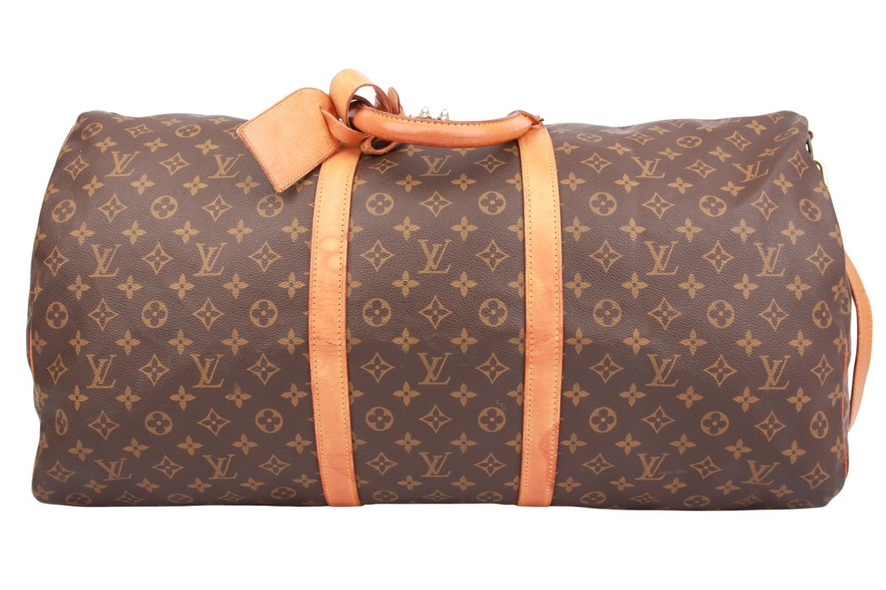 Louis Vuitton Keepall 60 Bandoulière Monogram Canvas