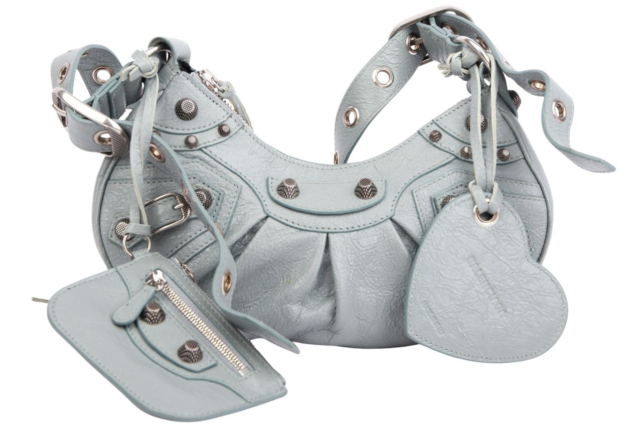 Balenciaga Le Cagole XS City Bag Grau
