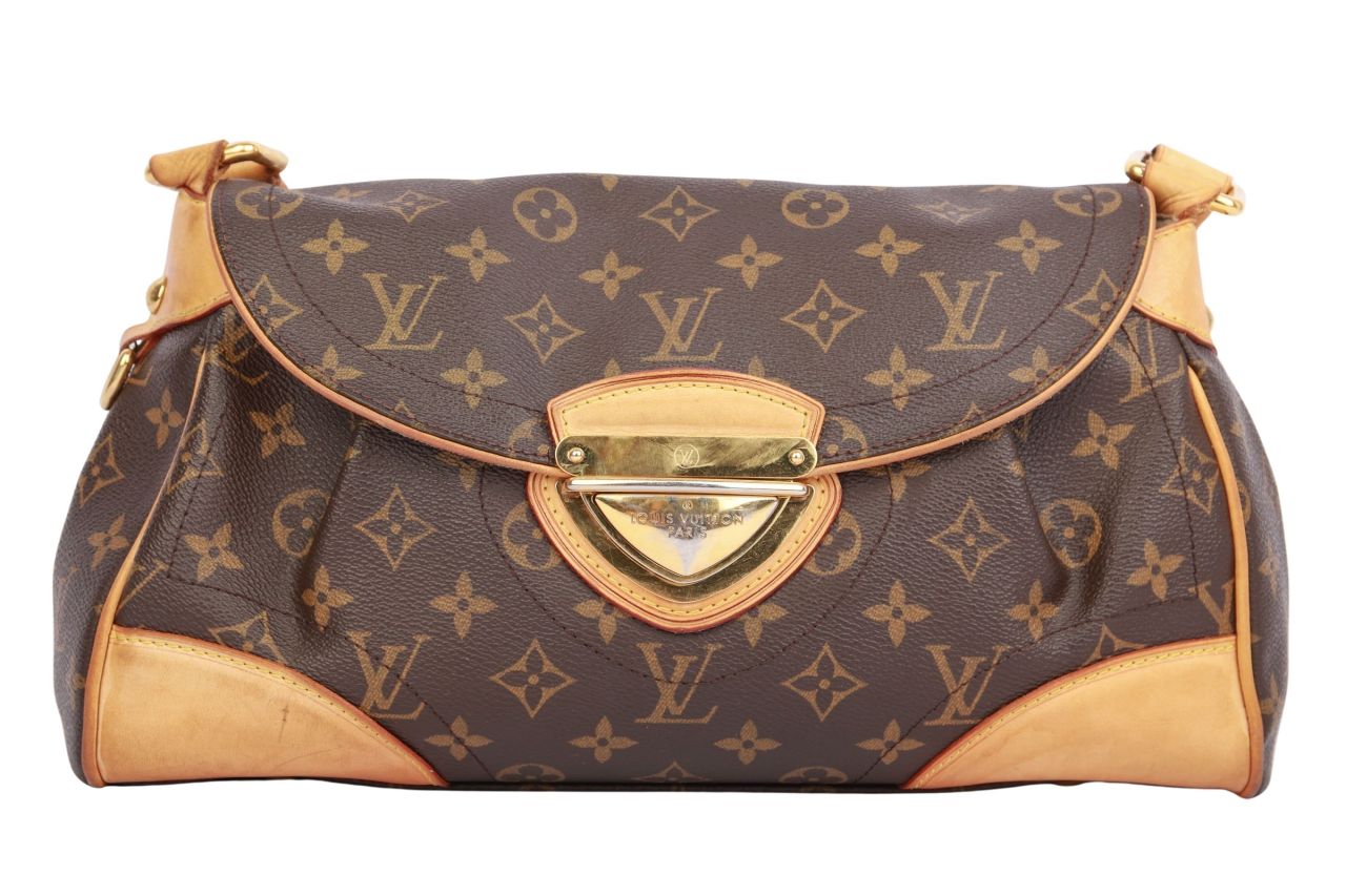 Louis Vuitton Beverly MM Monogram Canvas