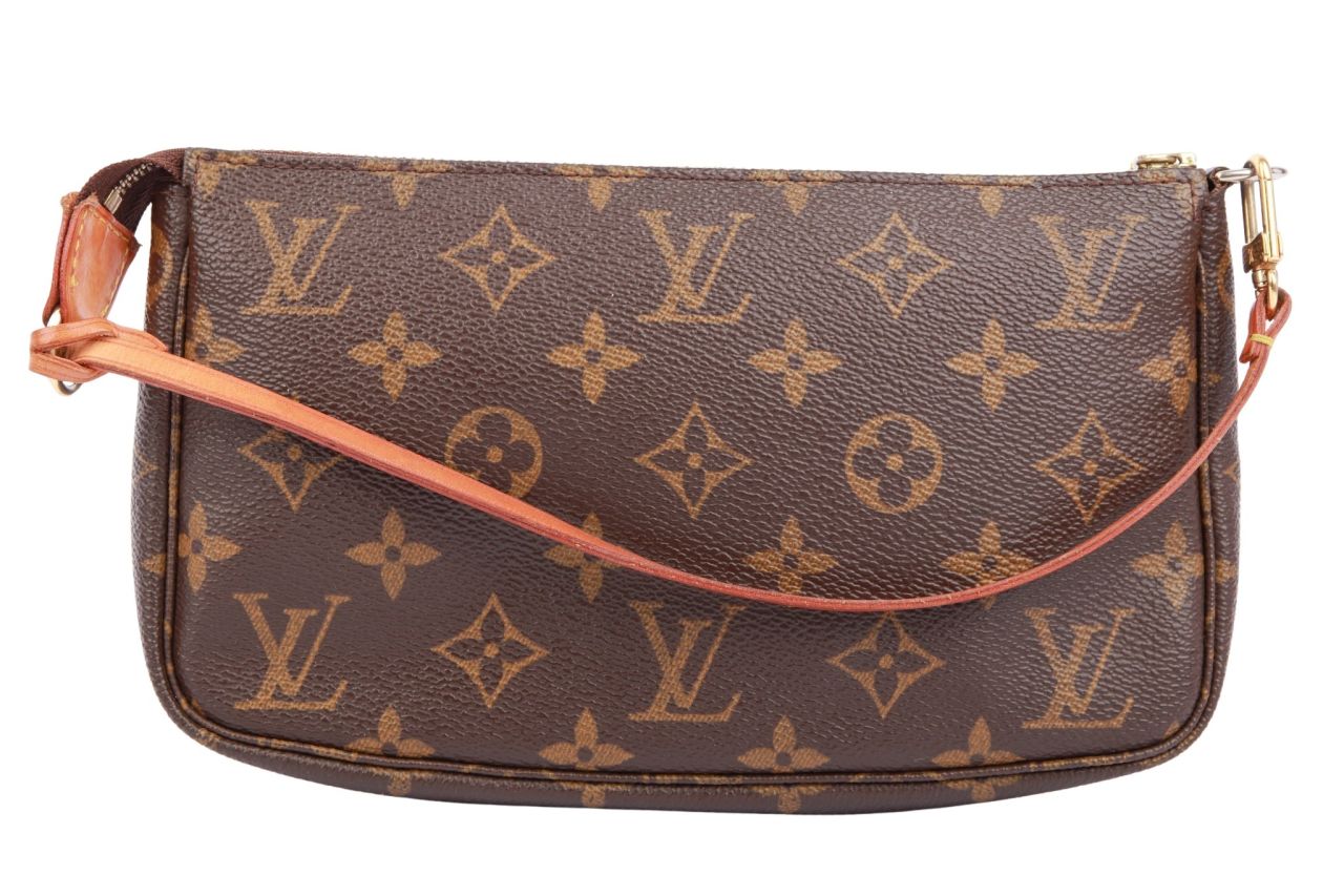 Louis Vuitton Pochette Monogram Canvas
