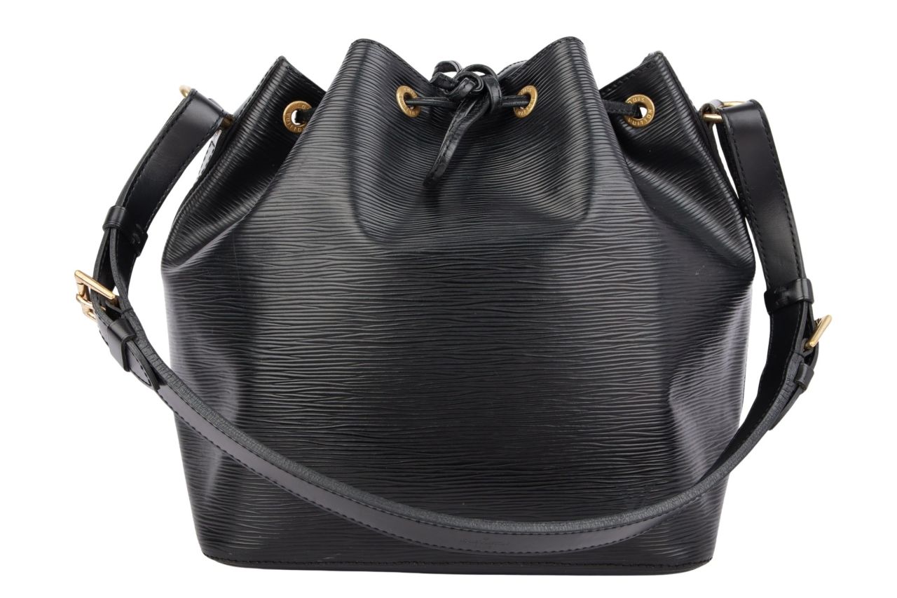 Louis Vuitton Sac Noé Epi Leder Petit Schwarz