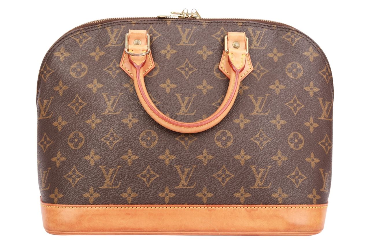 Louis Vuitton Alma Monogram Canvas