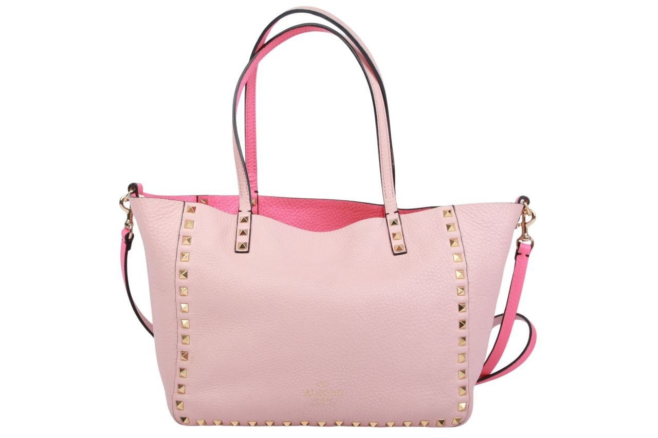 Valentino Rockstud Wendetasche Pink / Rosa