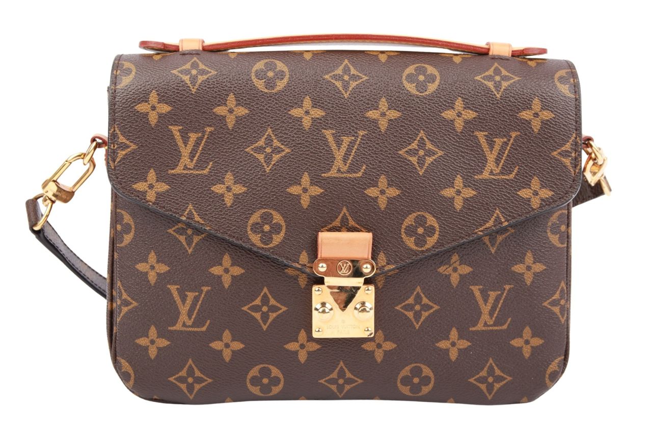Louis Vuitton Pochette Métis Monogram Canvas