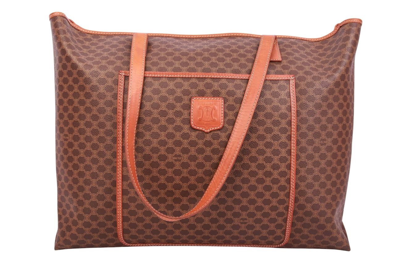 Old Céline Tote Bag Macadam
