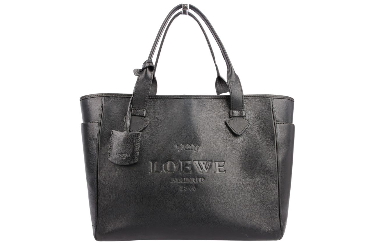 Loewe Heritage Bag Schwarz
