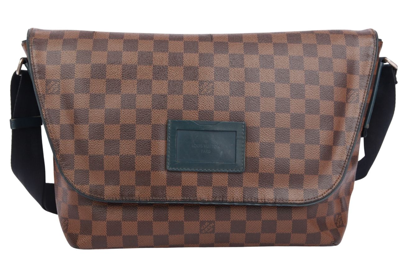 Louis Vuitton Messenger Sprinter MM Damier Ebene Canvas