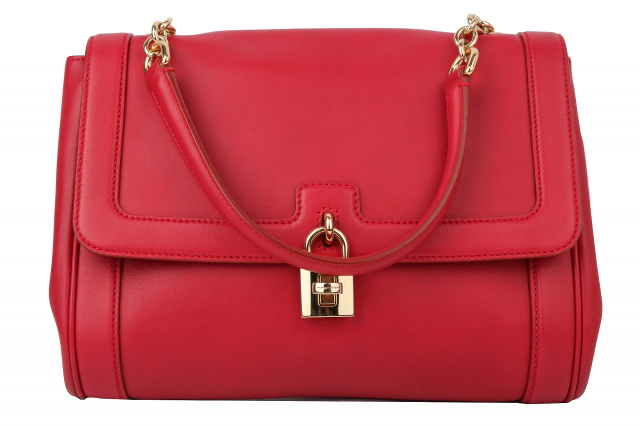 Dolce & Gabbana Handtasche Rot