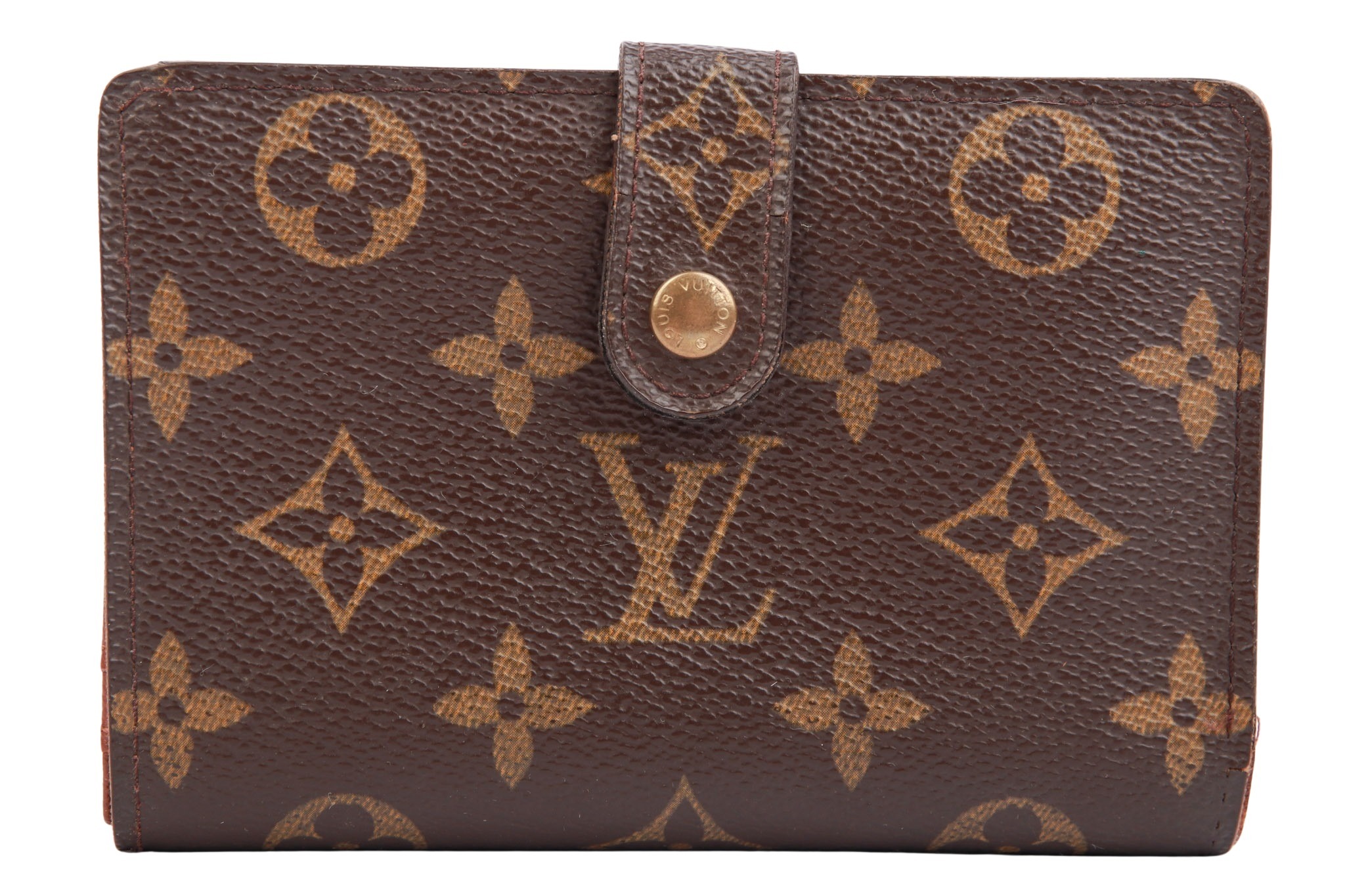 Louis Vuitton Portemonnaie Monogram Canvas