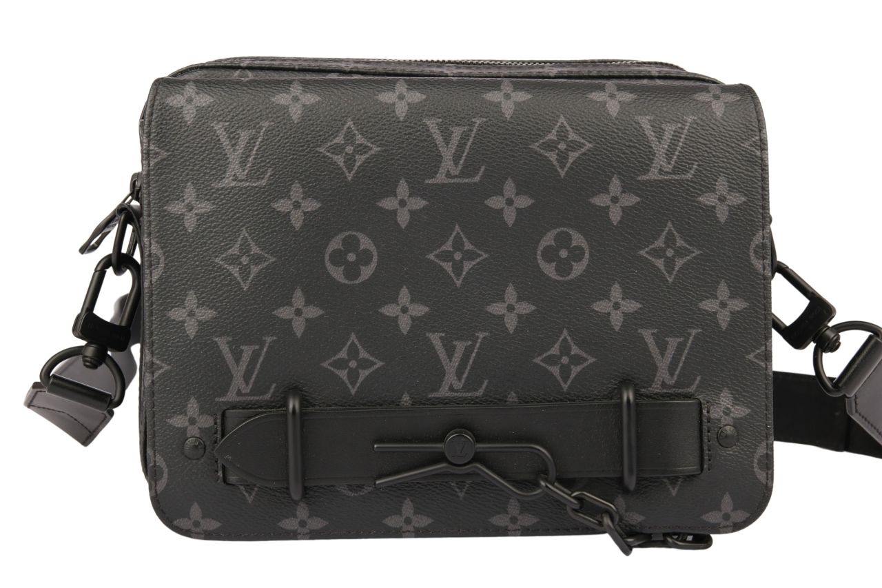 Louis Vuitton Steamer Messenger Bag Monogram Canvas