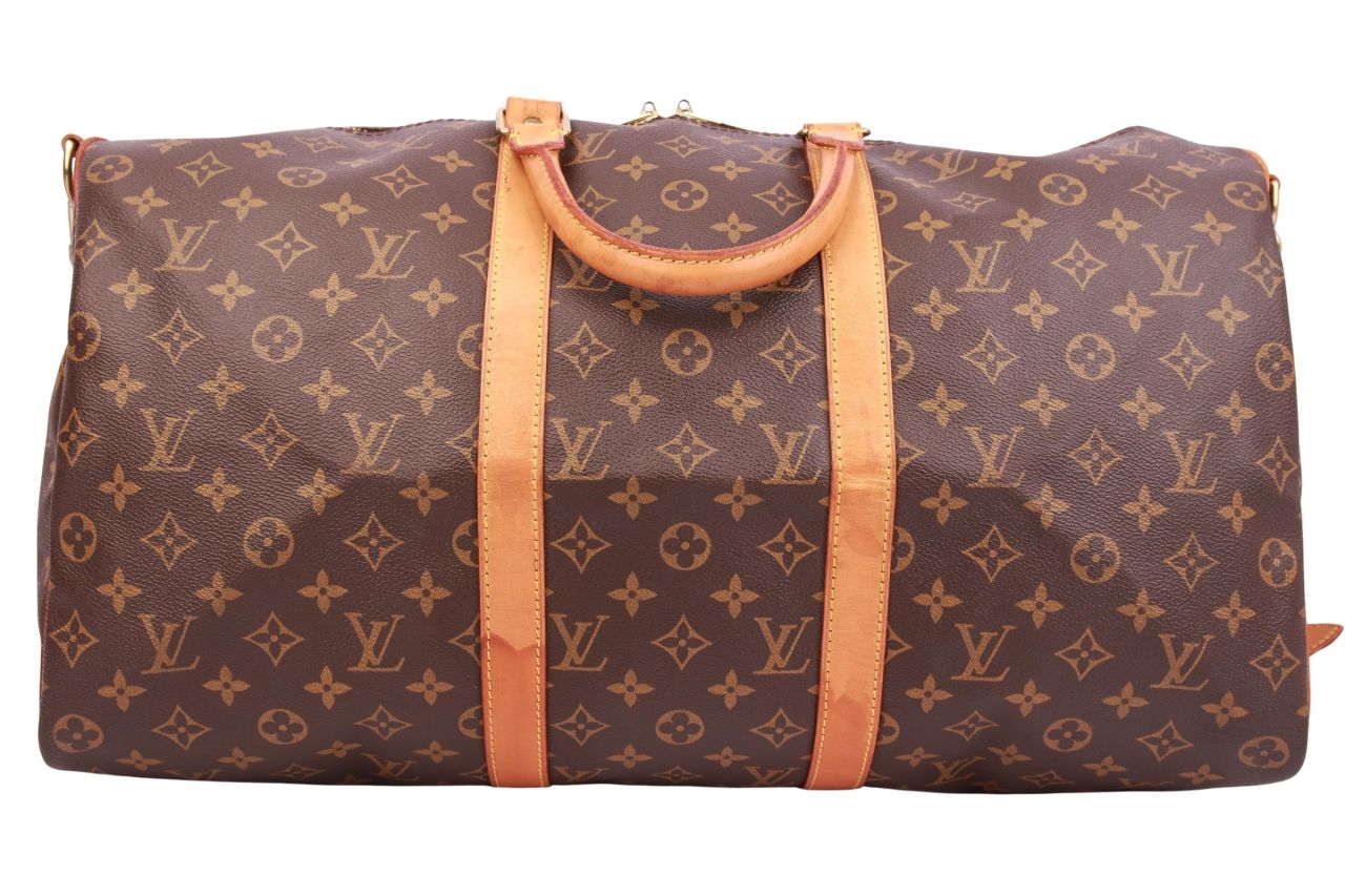 Louis Vuitton Keepall 50 Bandouliere Monogram Canvas