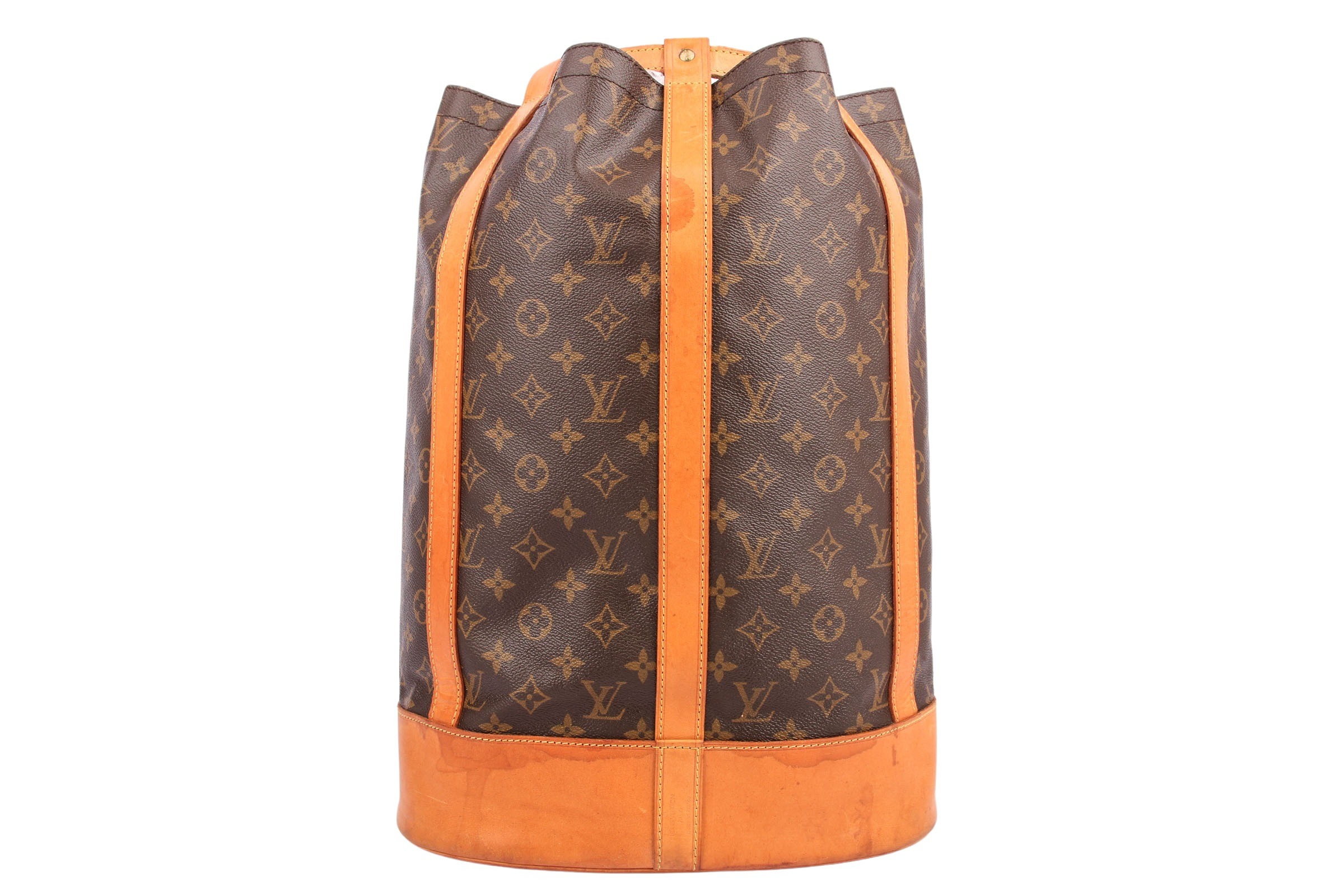 LOUIS VUITTON Monogram Canvas Randonnee GM Backpack Bag