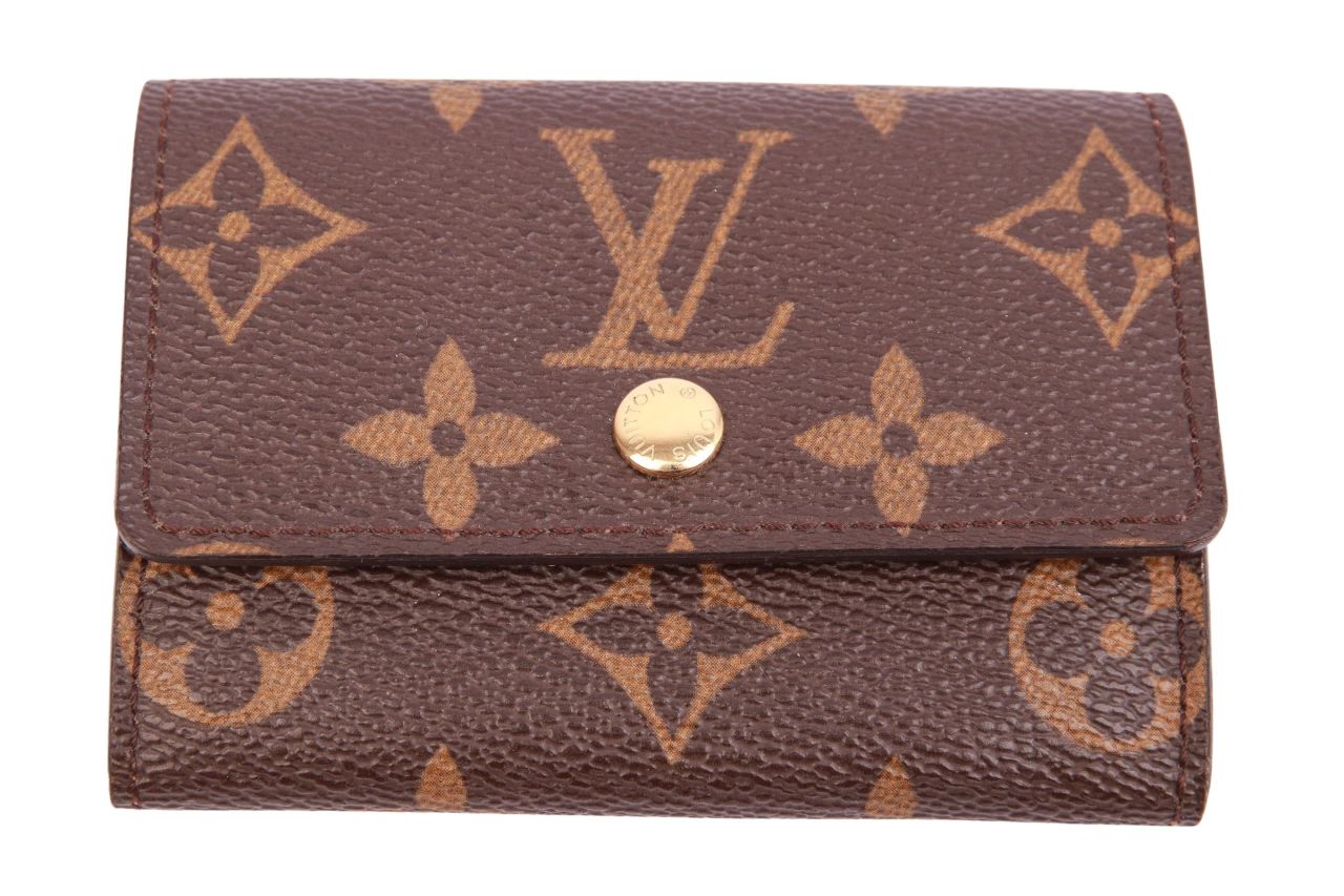 Louis Vuitton Geldbörse Monogram Canvas