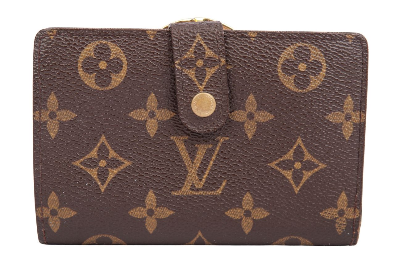 Louis Vuitton Portemonnaie Monogram Canvas