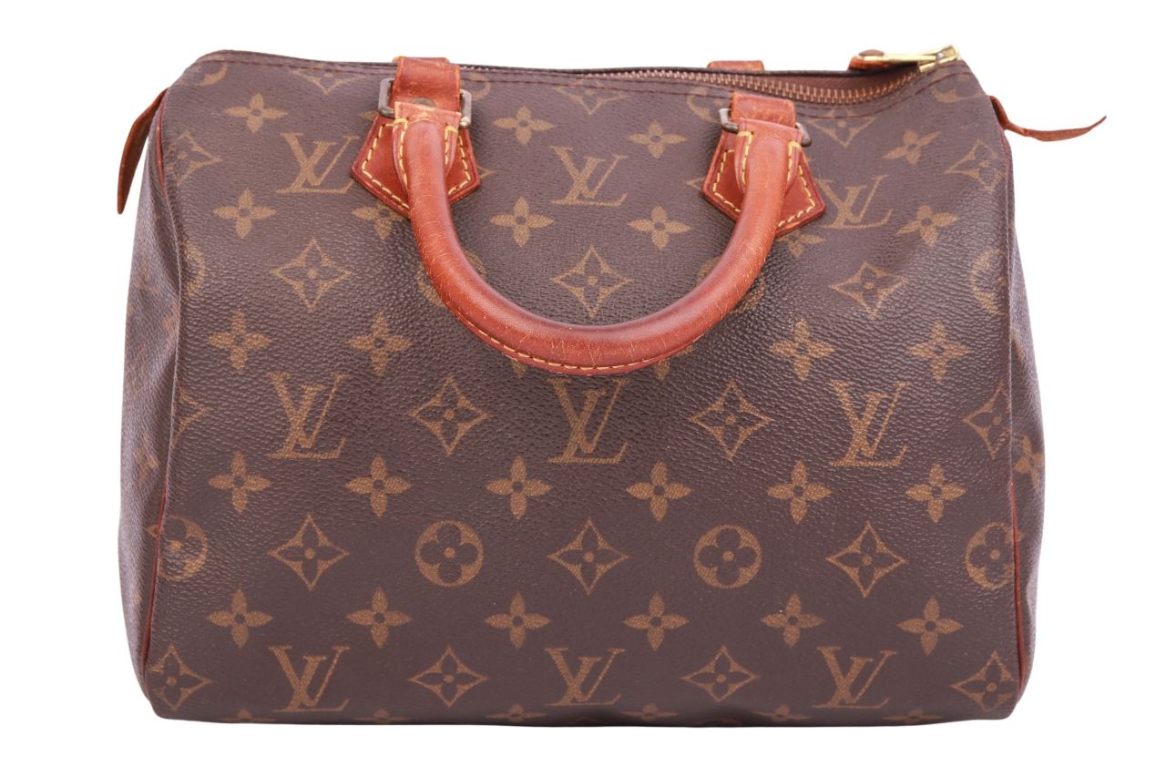 Louis Vuitton Speedy 25 Monogram Canvas