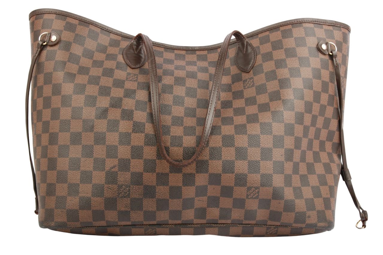 Louis Vuitton Neverfull GM Damier Ebene Canvas
