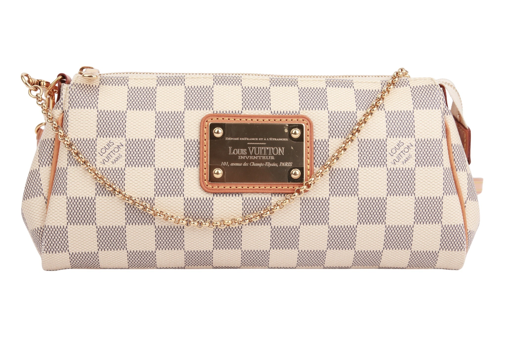 Louis Vuitton Eva Damier Azur Canvas