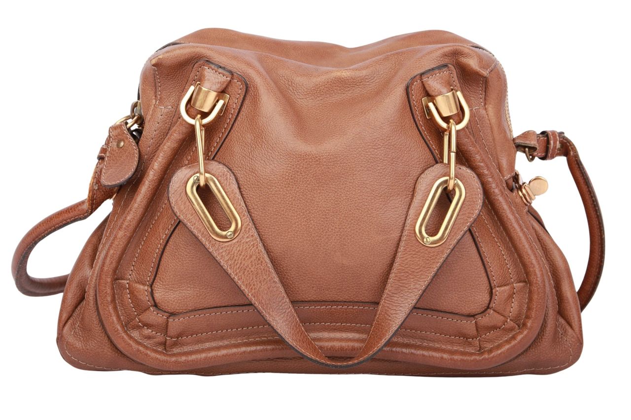 Chloé Paraty Vintage Small Braun