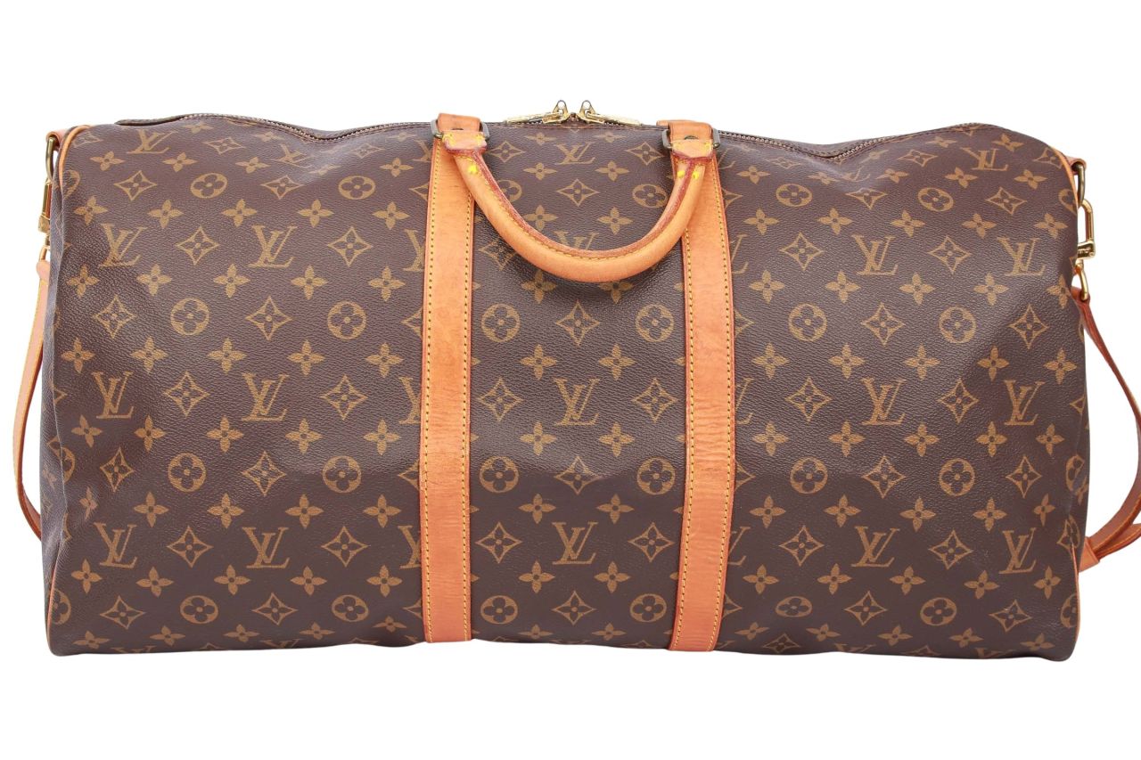 Louis Vuitton Keepall 55 Bandoulière Monogram Canvas