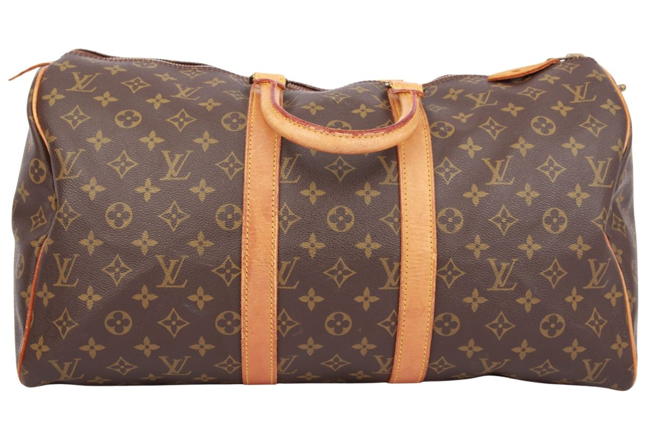 Louis Vuitton Keepall 45 Monogram Canvas