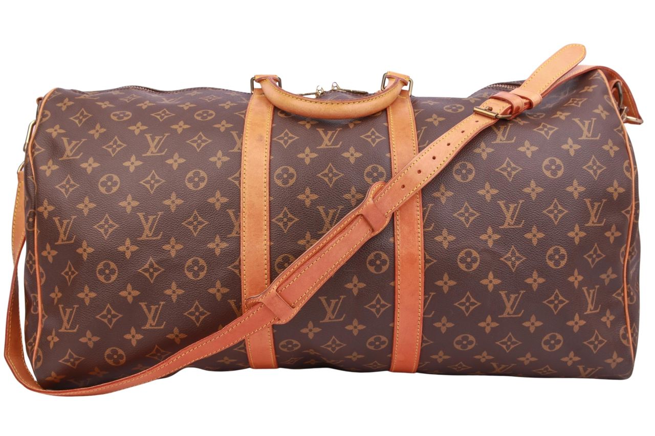 Louis Vuitton Keepall 55 Bandoulière Monogram Canvas