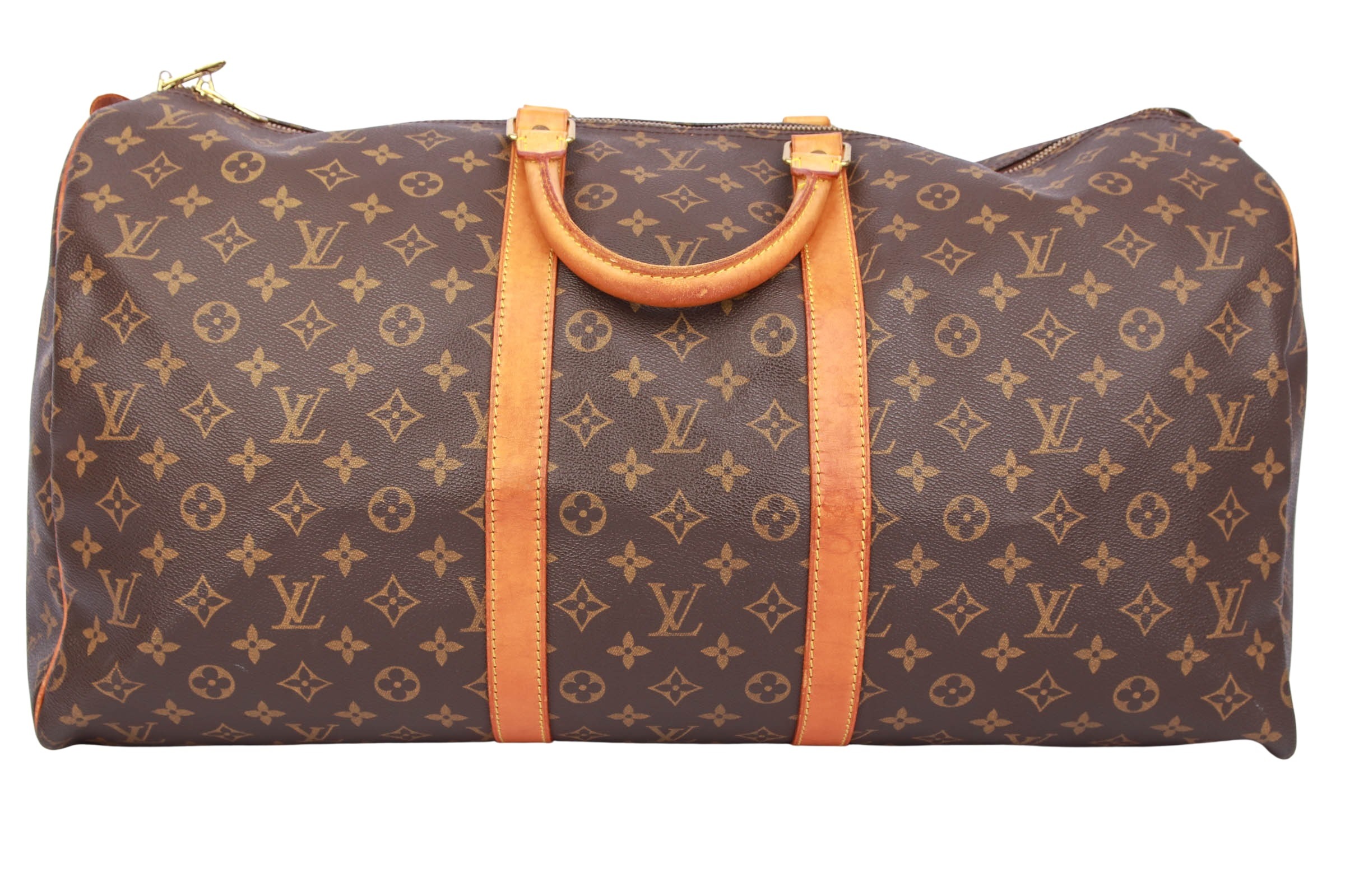 Louis Vuitton Keepall 55 Monogram Canvas Louis Vuitton Keepall 55 Monogram Canvas