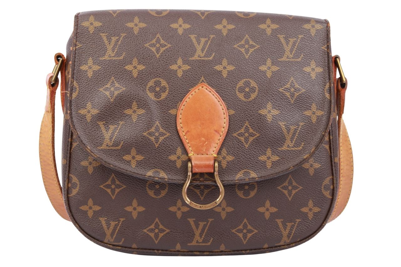 Louis Vuitton Saint Cloud GM Monogram Canvas