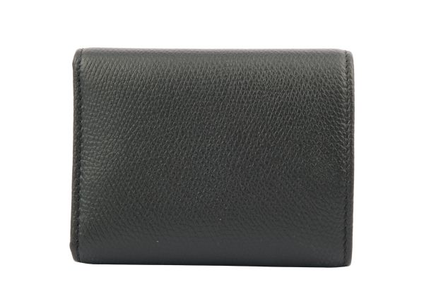 Valentino Garavani Portemonnaie VLogo Kalbsleder Schwarz