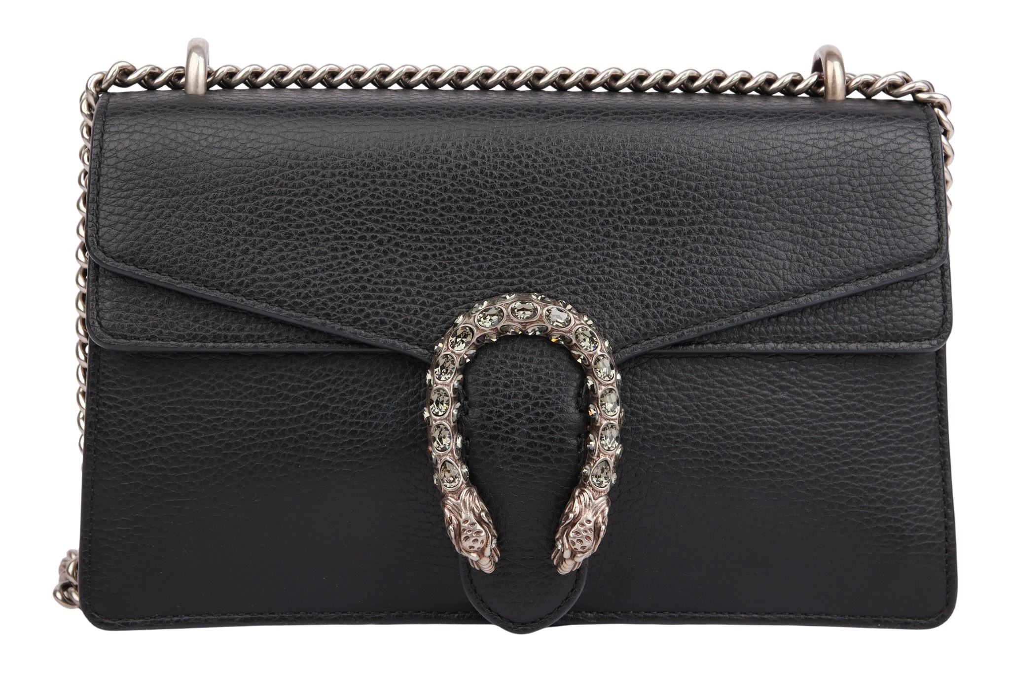 Gucci Dionysus Medium Schwarz Leder