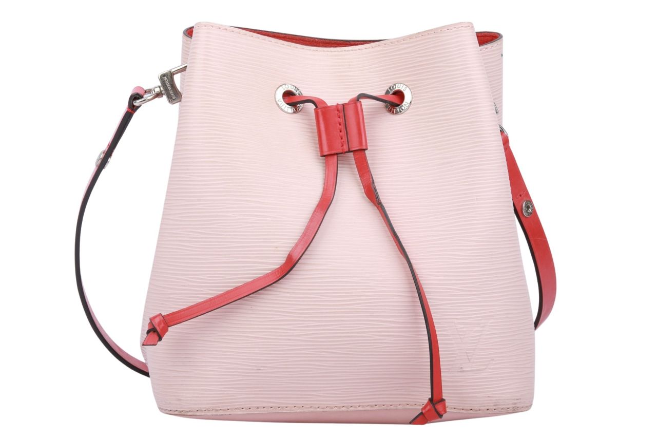 Louis Vuitton NéoNoé BB Epi Rosa / Rot
