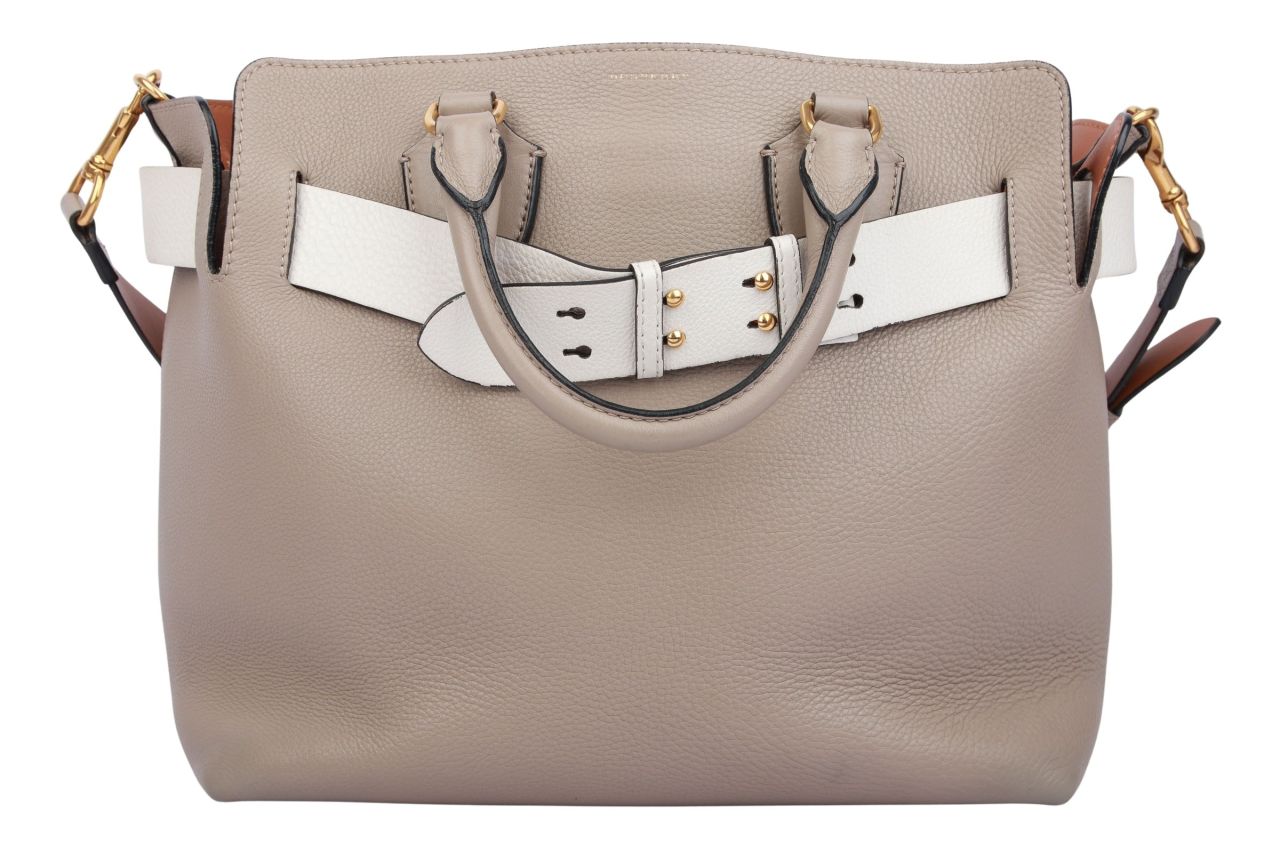 Burberry Belt Bag Large Grau