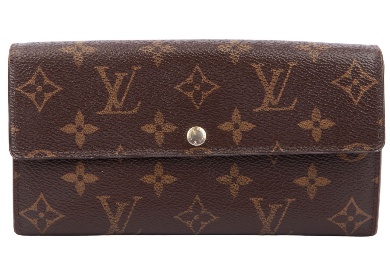 Louis Vuitton Portemonnaie Monogram Canvas