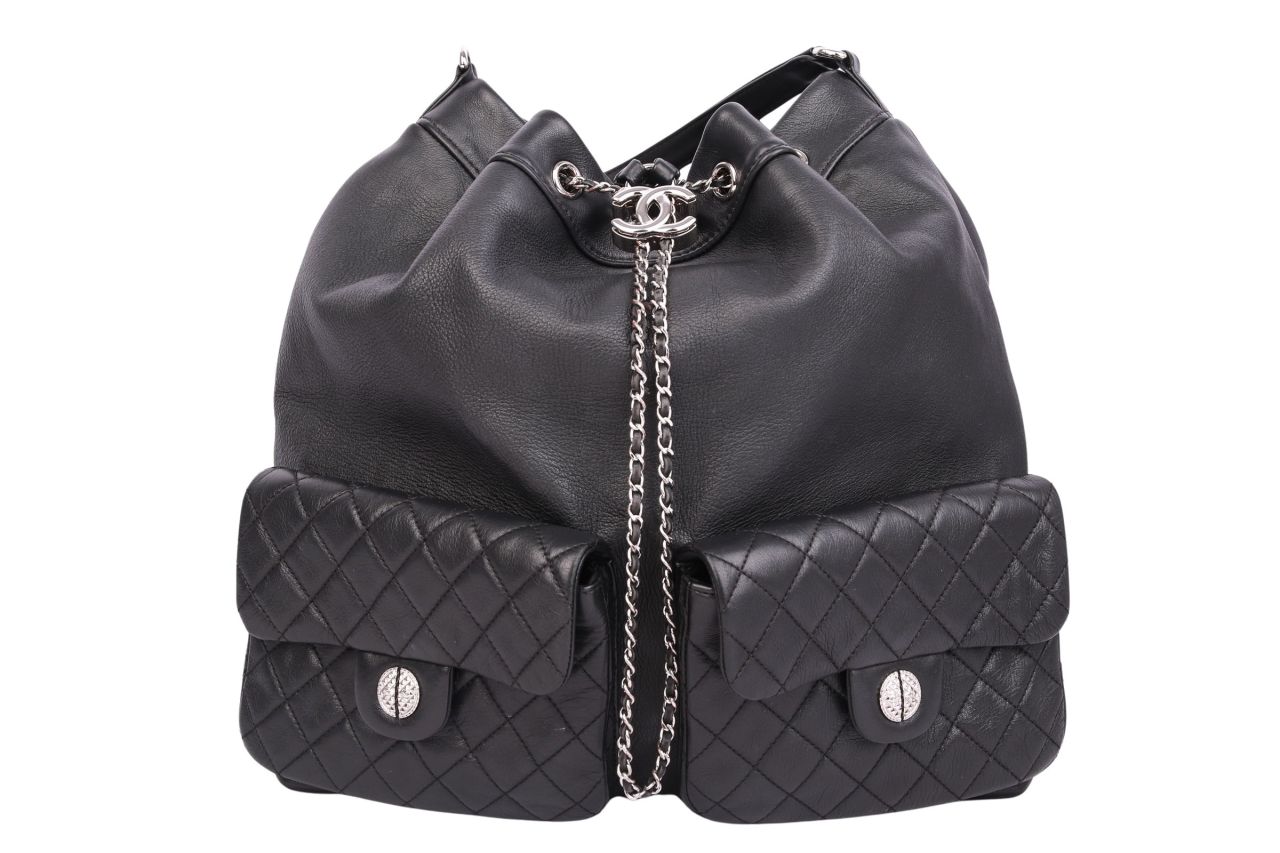 Chanel Backpack Schwarz